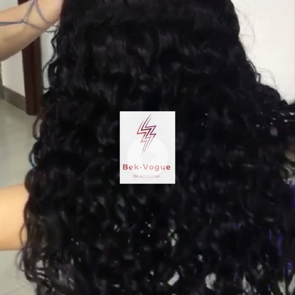 18" Peruvian Deep Wave 13x4 - Picture 2 of 5